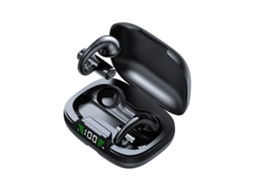 Fones Bluetooth Clip on EOOCOO com anel de cobre e baixo consumo