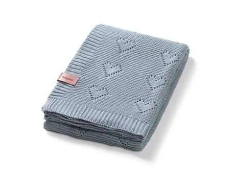 Manta de Malha de Bambu BABY ONO Azul