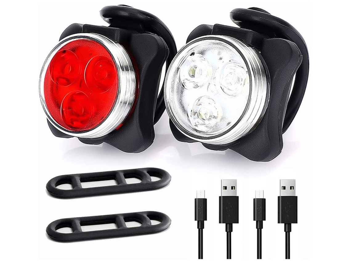 Luzes de Bicicleta VEANXIN Preta