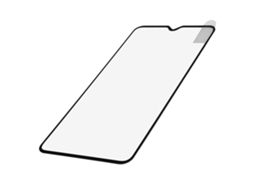 Mali protetor de Tela de Vidro Temperado Anti emproste Hd para Huawei Mate 20 Preto