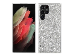 Adequado Para Capas De Celular Samsung Com Glitter E Efeito Anti-queda.prata - S26plus