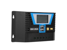 Controlador Solar Inteligente De Carga Bsc2024 20a 12/24v Para Paneles Fotovoltaicos