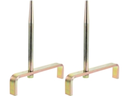 Conjunto De 2 Suportes De Cabeçote Automotivo Com Mandris Cônicos, Suportes De Motor Para Automóveis.