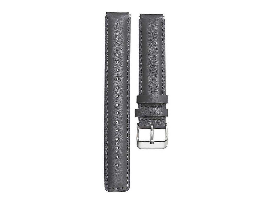 Pulseira De Couro Para Huawei Band 3 (azul Marinho)