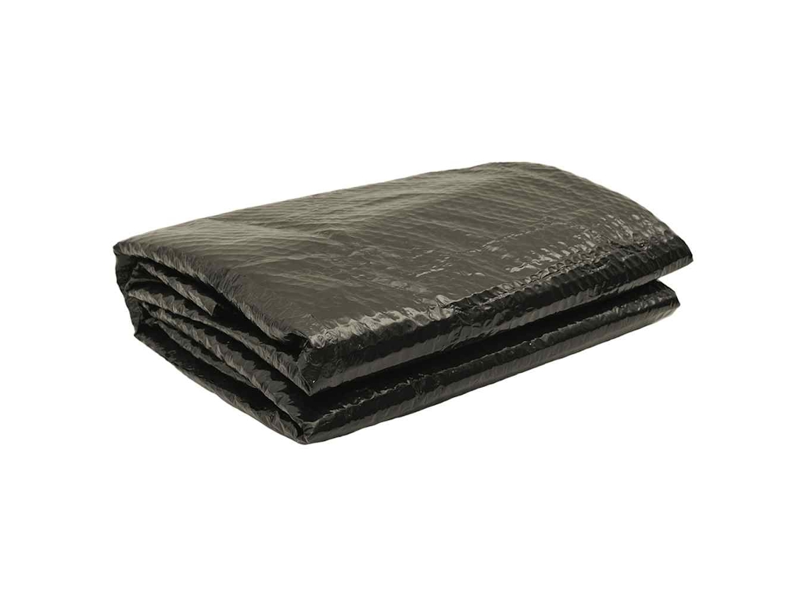 Pool Cover, Pool Covers Vidaxl Preto Polietileno (ø 250 Cm)