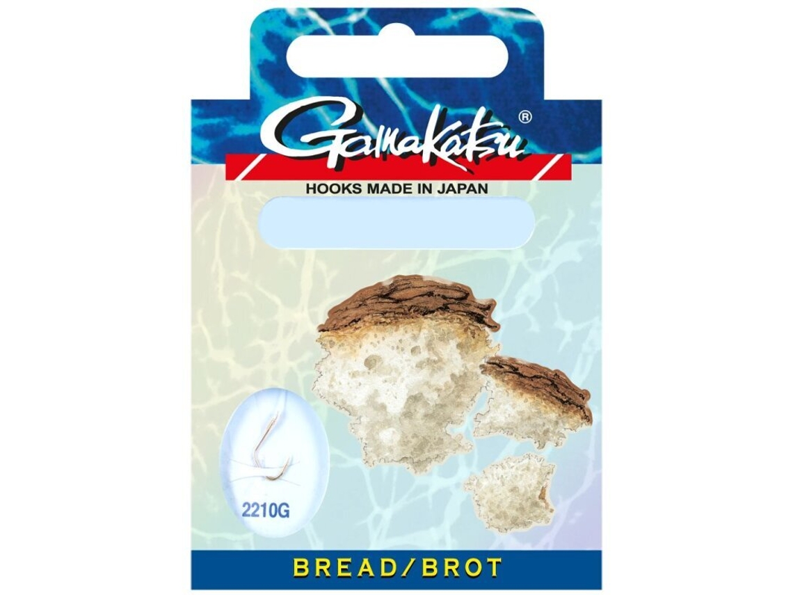 Gancho GAMAKATSU Bread Ls-2210 10