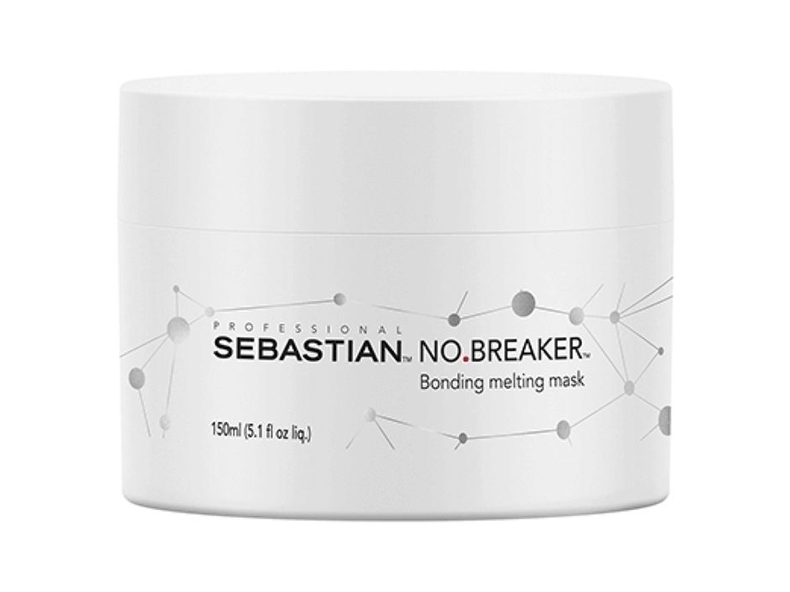 Sebastian No Breaker Bonding Melting Mask 150ml Máscara Para Cabelos Danificados SEBASTIAN