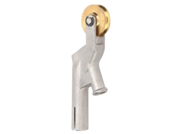 Boquilla De Soldadura De Suelos De Boca Redonda Con Rueda Accesorio De Boquilla De Soldadura Para Suelos Pvc