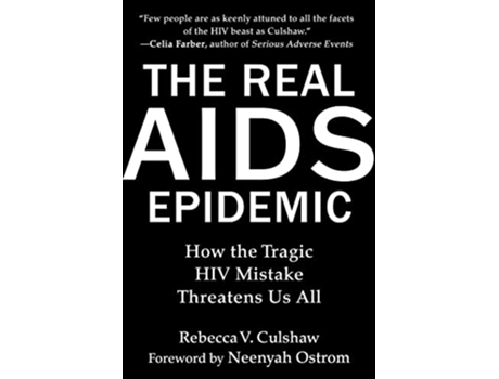 Livro Real AIDS Epidemic de Rebecca V Culshaw (Inglês - Capa Dura)