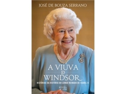 Livro A Viúva de Windsor de José de Bouza Serrano (Português)