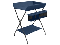 Changing Table, Changing Tables Vidaxl Azul Ferro
