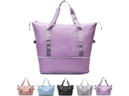 Mala de viagem, bolsa esportiva para academia, impermeável, com compartimentos, AQUAFORGE