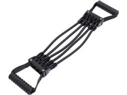 Abaodam Faixa Elástica De Resistência Para Expansor Peito, Aparelho Treinamento Muscular Em Látex Exercícios