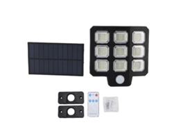 Luminária de parede solar (à prova d'água IP65, ultrabrilhante 270°)
