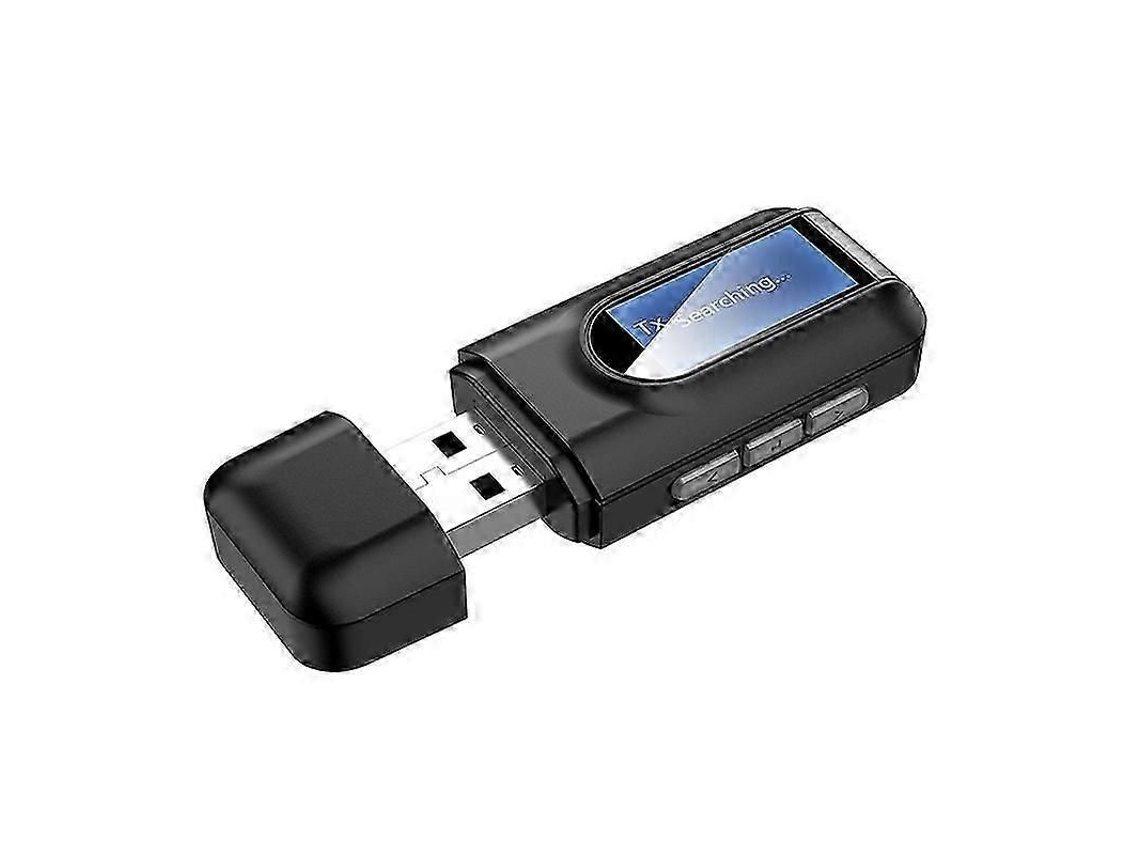 Adaptador Bluetooth Para Carro, Transmissor E Receptor Bluetooth, Adaptador Bluetooth 2 Em 1