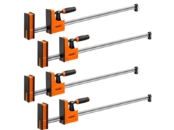 Grampos de barra Vevor, 4 unidades, 91,4 cm, grampos de barra para carpintaria