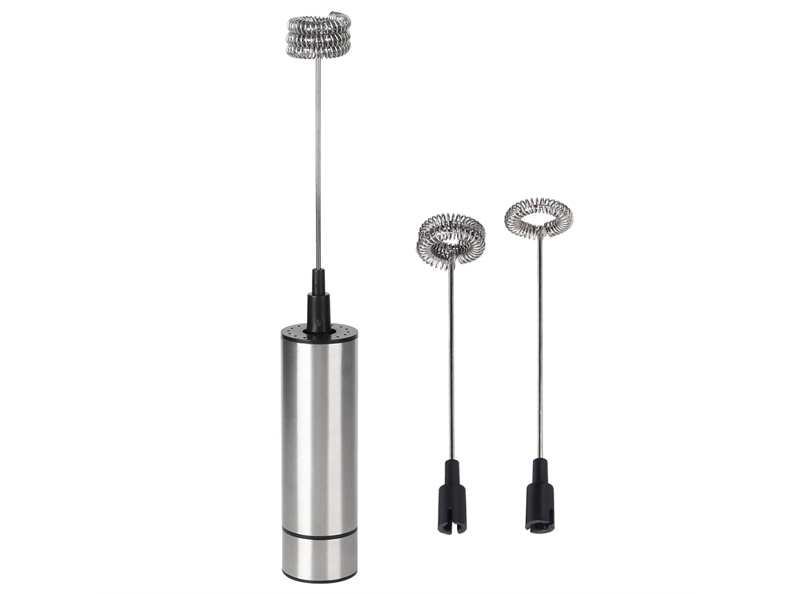 Batedeira Elétrica De Aço Inoxidável Com Vaporizador Leite, Utensílios Cozinha
