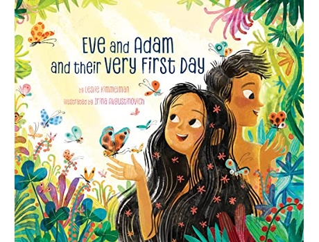 Livro Eve and Adam and their Very First Day de Leslie Kimmelman (Inglês - Capa Dura)