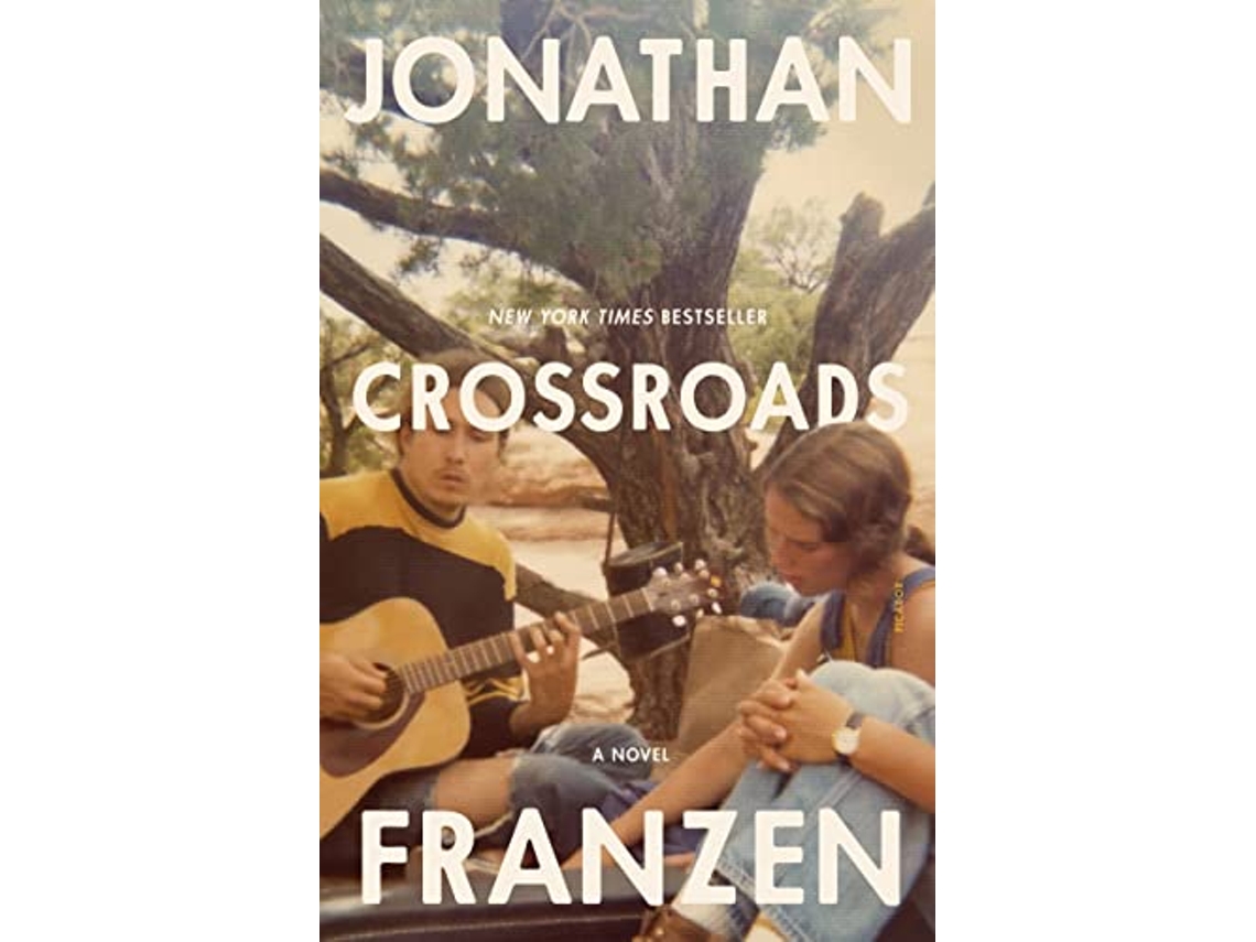 Livro Crossroads de Jonathan Franzen (Inglês)