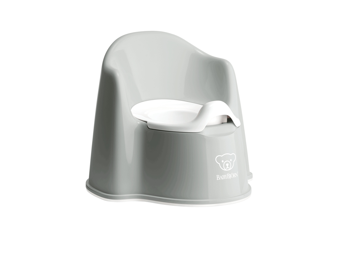 Assento BABYBJÖRN Potty Cinza e Branco