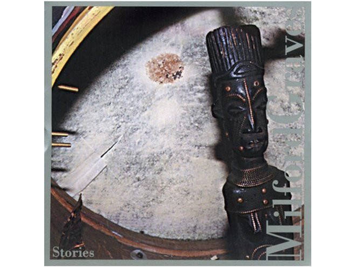 CD Milford Graves - Stories (1CDs)
