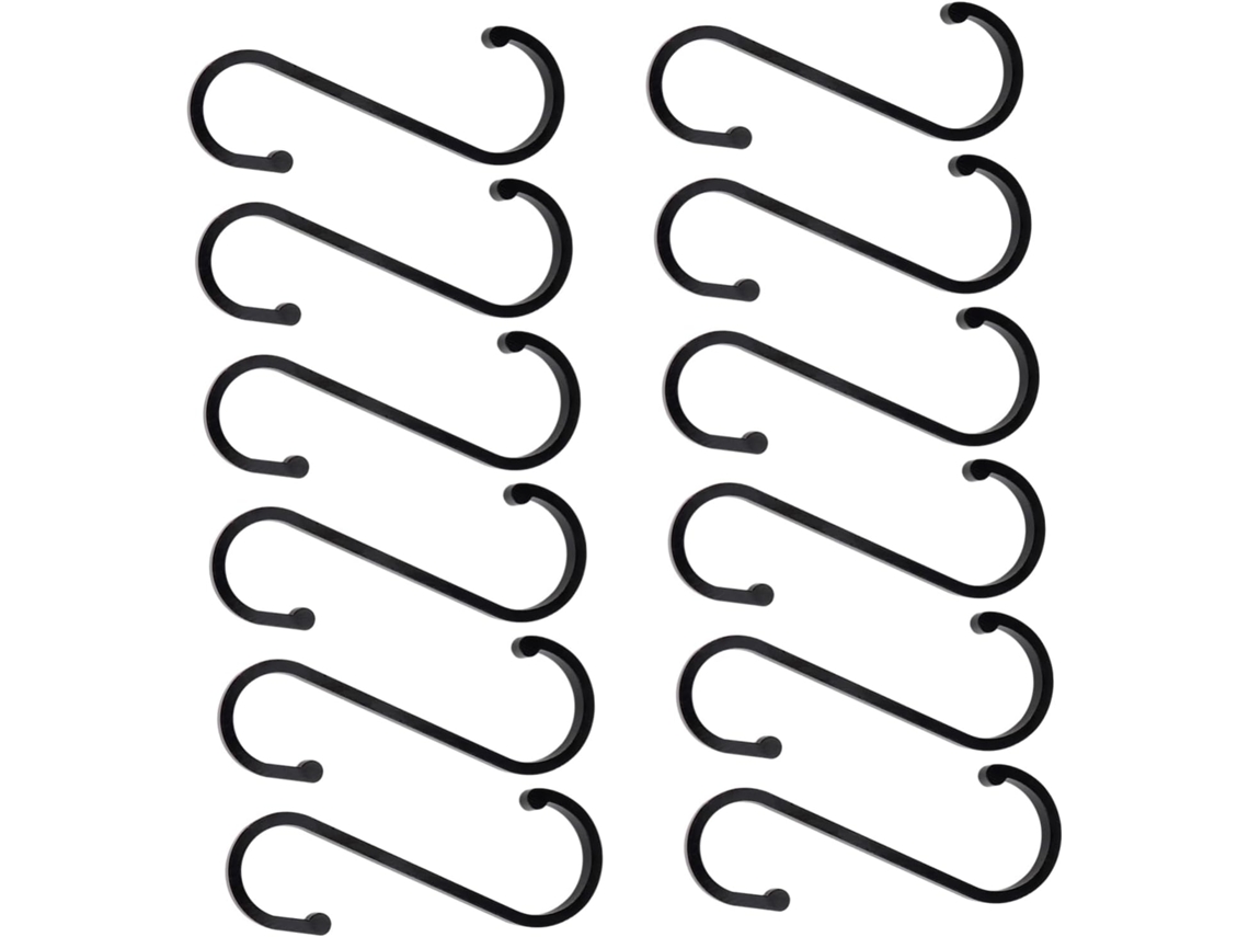 10 Ganchos Ganchos De Parede Em Material Resistente, Para Modelo 1240