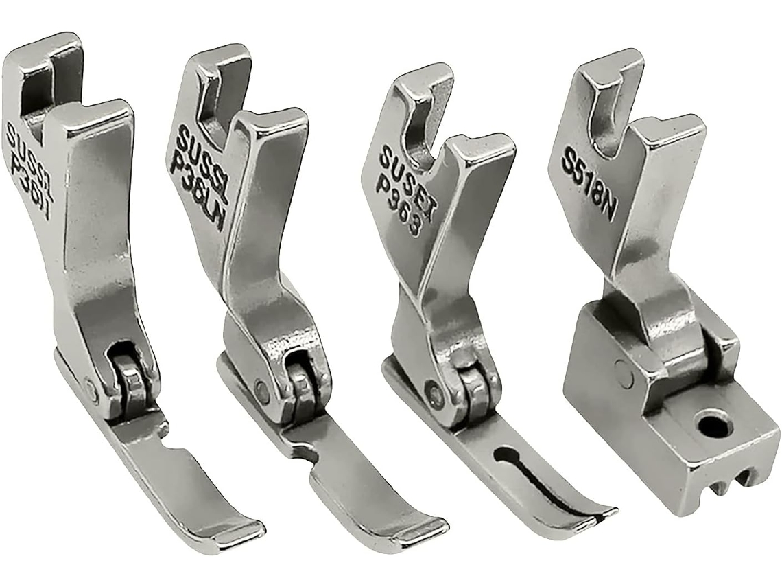Com 4 Pés De Pressão, Manuseio Eficiente Do Tecido