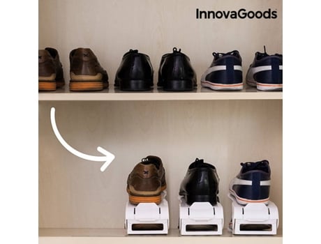 Organizador de Sapatos INNOVAGOODS Regulável (6 Pares)