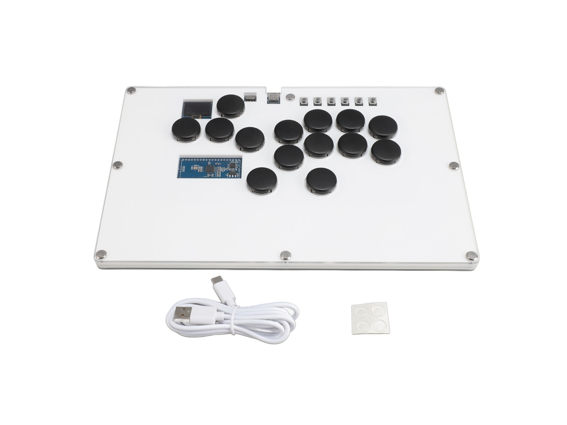 Controlador arcade com hot swap, 14 botões | EOOCOO