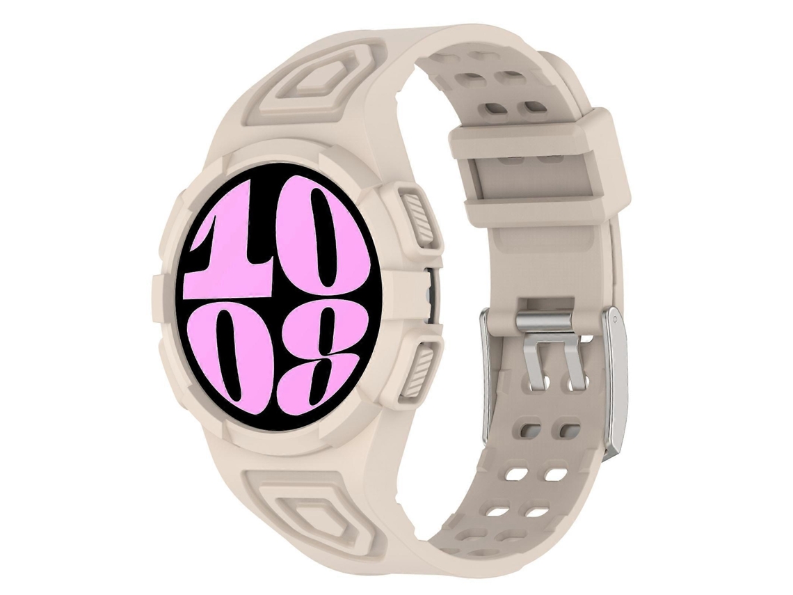 Pulseira De Silicone Com Tpu Integrado