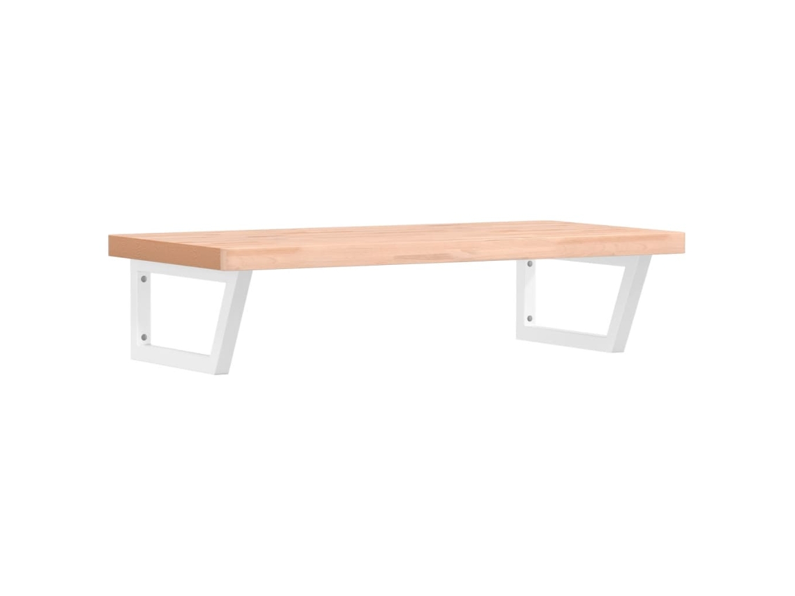 Basin Shelf, Basin Shelves Vidaxl Marrom Madeira (100 X 50 X 4 Cm)