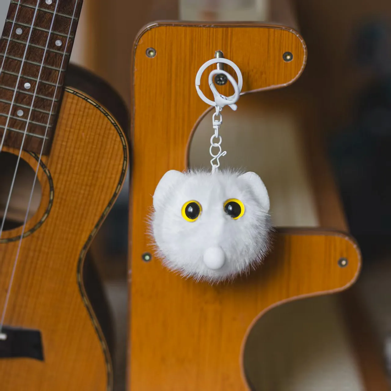 (branco) Brinquedo De Pelúcia De Gato De Desenho Animado Realista E Fofo Que Solta Bolhas De Sabão
