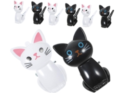 Coheali Conjunto De 8-clips Para Selar Sacos Alimentos Fáceis Usar, Em Ps E Ferro, Formato De Gato, Ideais Para Cozinha