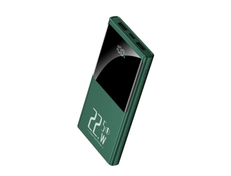 Power Bank Mah Usb Microusb YOBON Verde