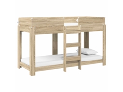 Beliche para Crianças Carvalho Sonoma 75 X 190 Cm MAISON EXCLUSIVE