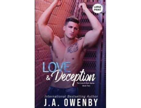 Livro Love Amp Deception De Ja Owenby (inglês)