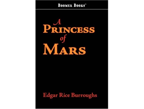 Livro Princess of Mars de Edgar Rice Burroughs (Inglês)