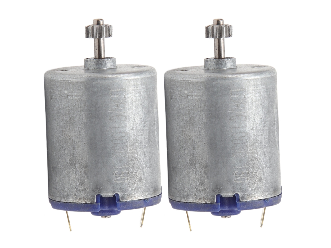 Mali 2pcs Motor Elétrico Carro Rc 150 para Carro Rc Ae86 Substituição Prata Motor de Tração
