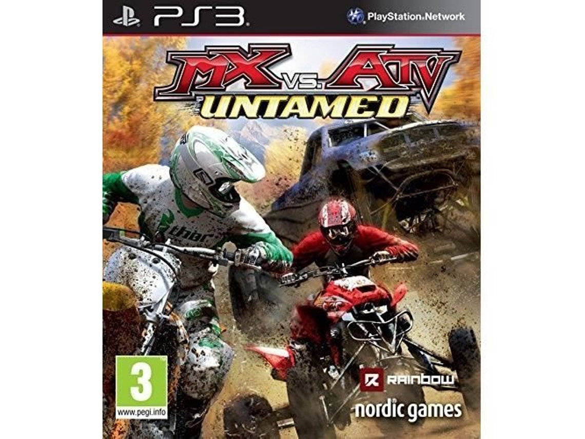 Mx Vs Atv Untamed [Importação em Inglês] [Jogo Ps3]