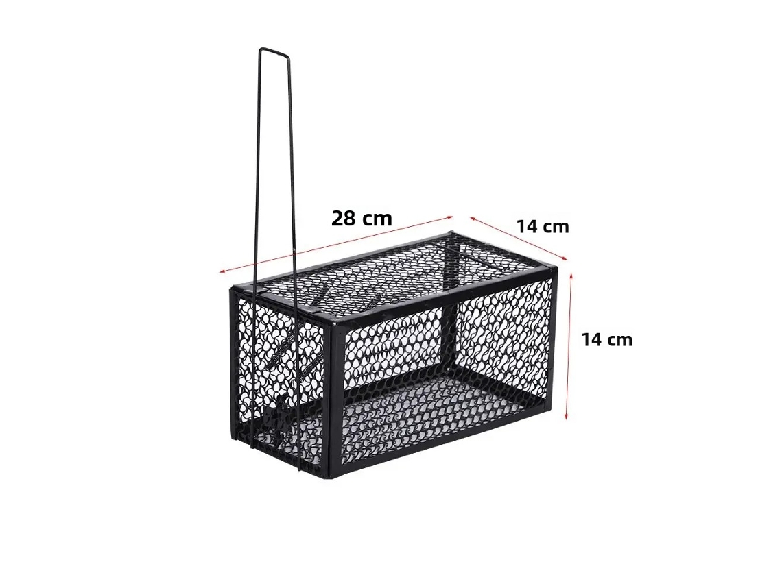 Ratoeira com Caixa de Armazenamento MDUG (28x14x14cm)