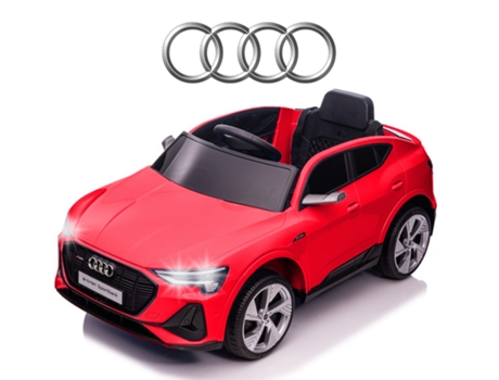 Veículo A Bateria Audi E Tron Sportback 4x4 Vermelho Milly Mally