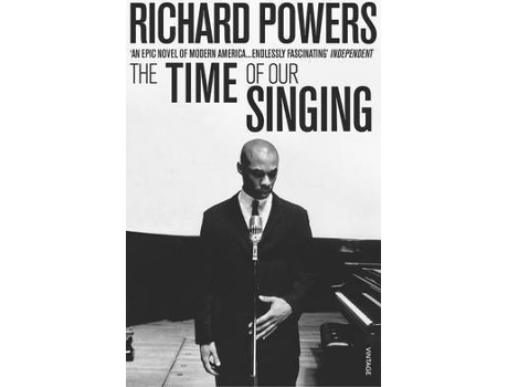 Livro Time Of Our Singing de Richard Powers (Inglês)