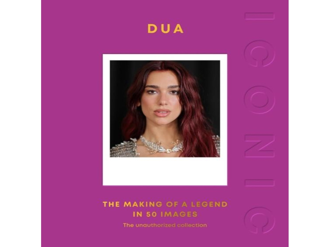 Livro ICONIC Dua de Quadrille (Inglês)