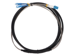 Cabo de fibra óptica monomodo blindado SC para LC de 3 m para data center Ethernet