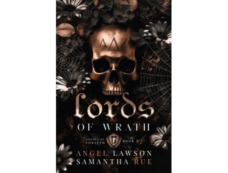 Livro Lords of Wrath de Angel Lawson e Samantha Rue (Inglês)