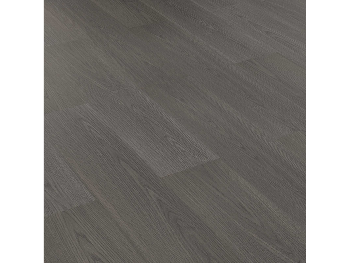 Maison Exclusive - Piso Laminado Cinza Quente 101 X 20 X 0,8 Cm 5 Unid.
