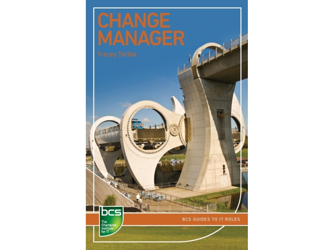 Livro Change Manager de Tracey Torble (Inglês)