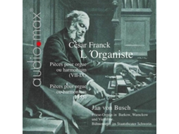 CD Busch,Jan von - L'Organiste (1CD)
