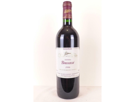 Vinho Tinto CHÂTEAU BOUSCASSÉ SCEA MONTUS 1996 (75 cl - 1 unidade)