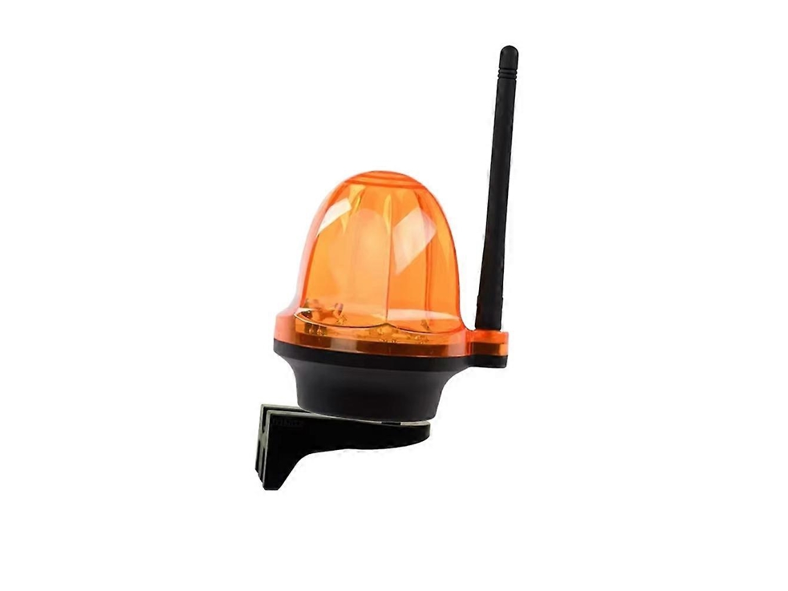 Sistema Universal De Luzes De Advertência Led Com Controle Remoto Para Abridores De Portão/garagem, Tensão Ampla De 12-220v Ac/dc.